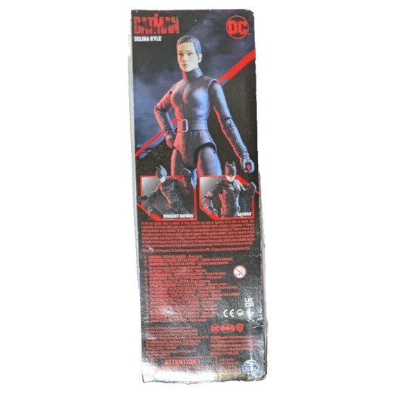 DC Comics The Batman Movie Selina Kyle (Zoe Kravitz) Collectible Action Figure - Picture 6 of 8
